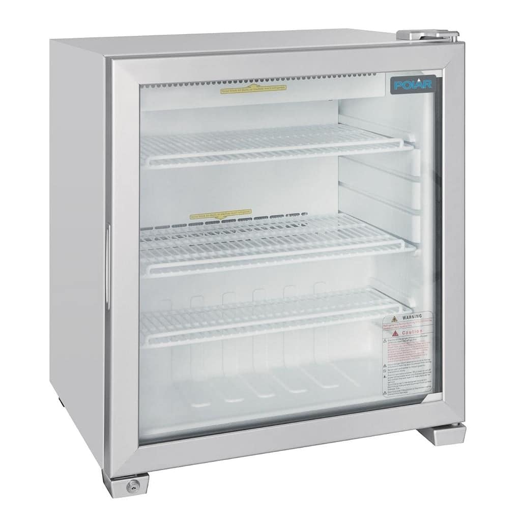 Polar G-Series Countertop Display Freezer GC889-A with LED Lighting