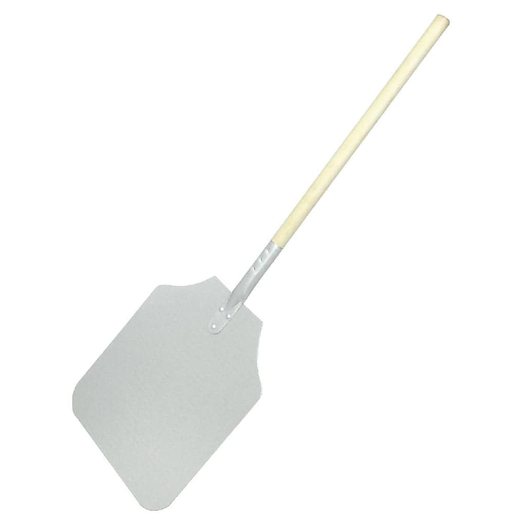 Vogue Aluminium Pizza Peel 1320mm – Long Handle for Pizza Ovens