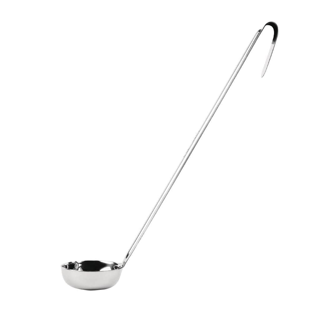 Vogue Flat Bottom Ladle St/St - 60ml