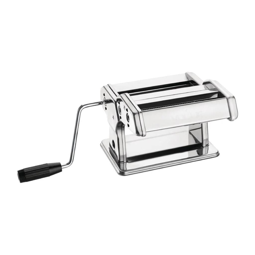 Vogue GG737 Pasta Machine – 180mm Roller, Chrome-Plated Steel - Image 3