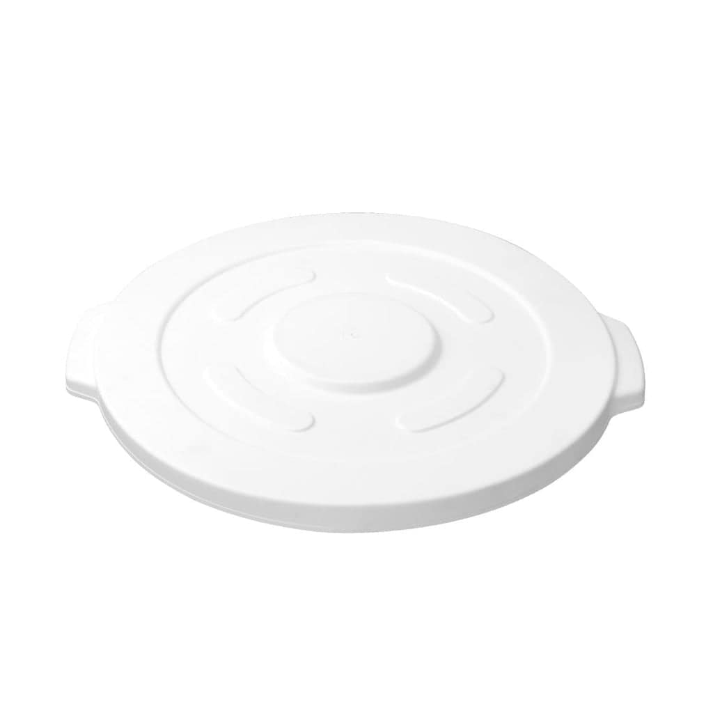 Vogue Round Container Lid White - 398mm 38Ltr - Image 2
