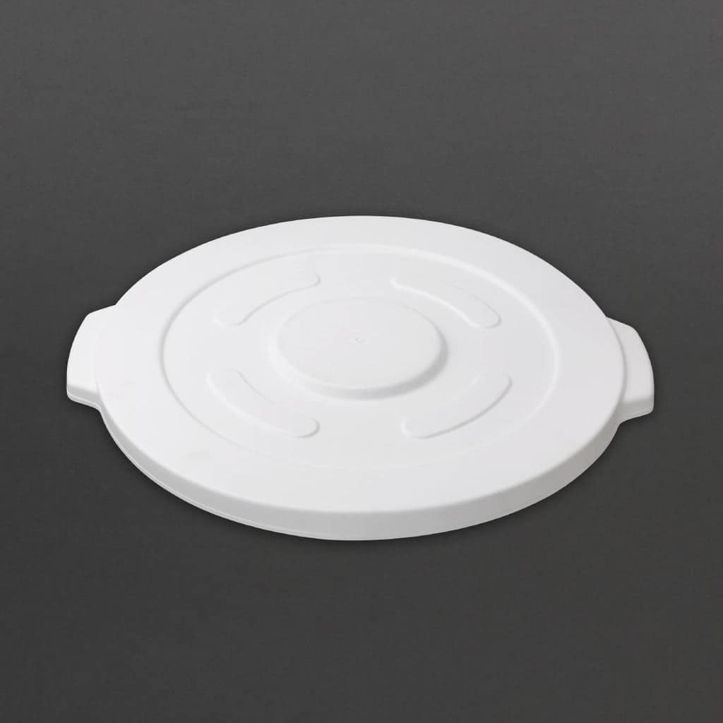 Vogue Round Container Lid White - 398mm 38Ltr - Image 3