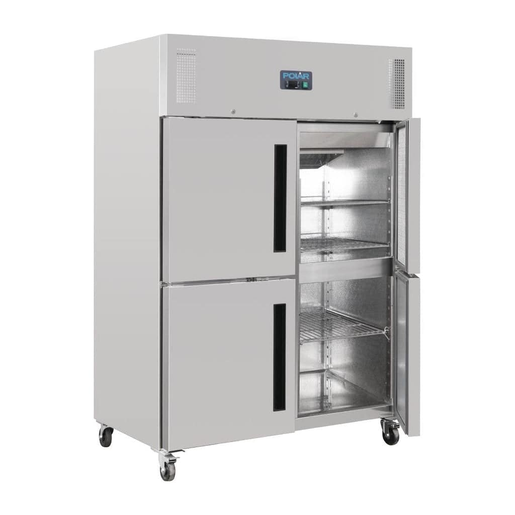 Polar G-Series GH217-A Upright Gastro Freezer – 1200L, 4 Stable Doors - Image 2