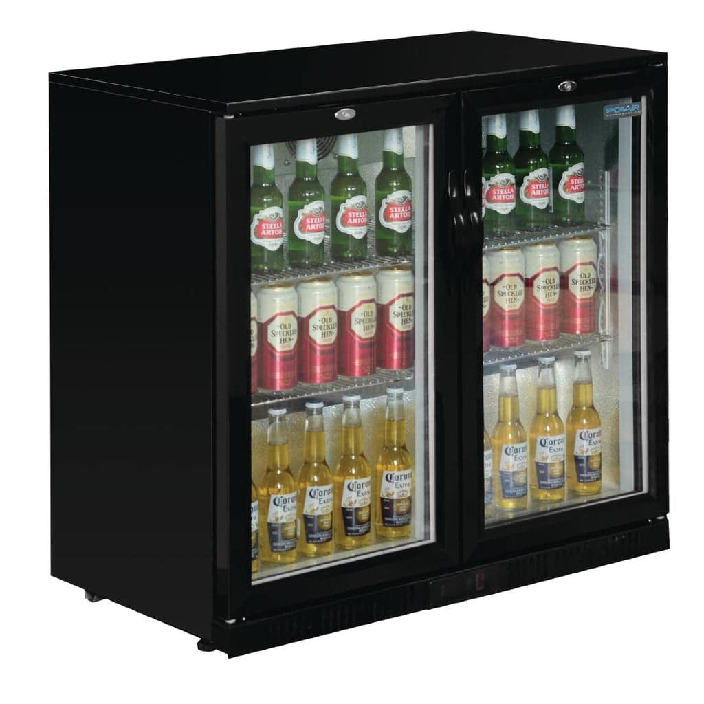 Polar G-Series Back Bar Cooler with 2 Hinged Doors 208Ltr - Image 2