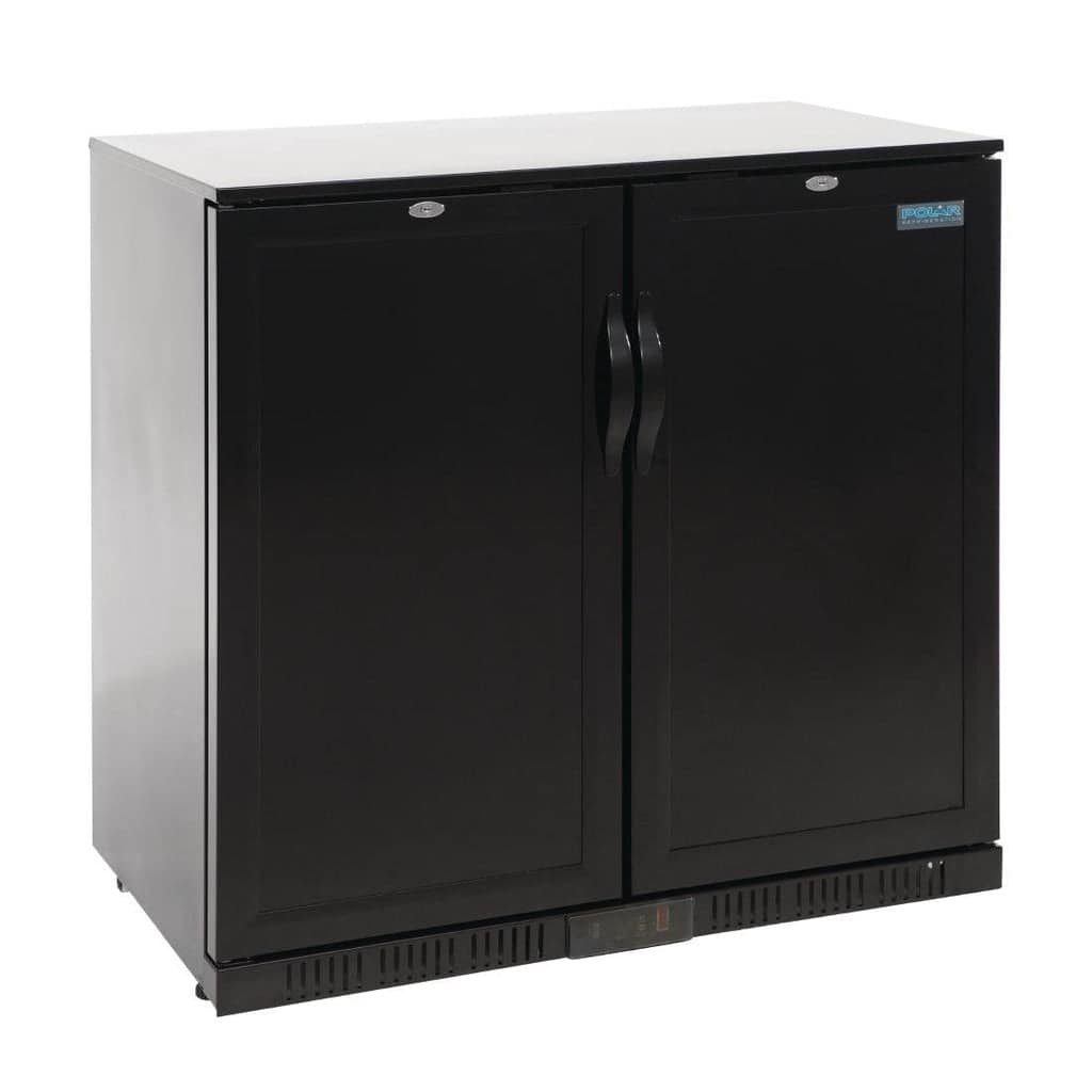 Polar GL016-A G-Series Back Bar Cooler with Solid Doors – 208L - Image 3