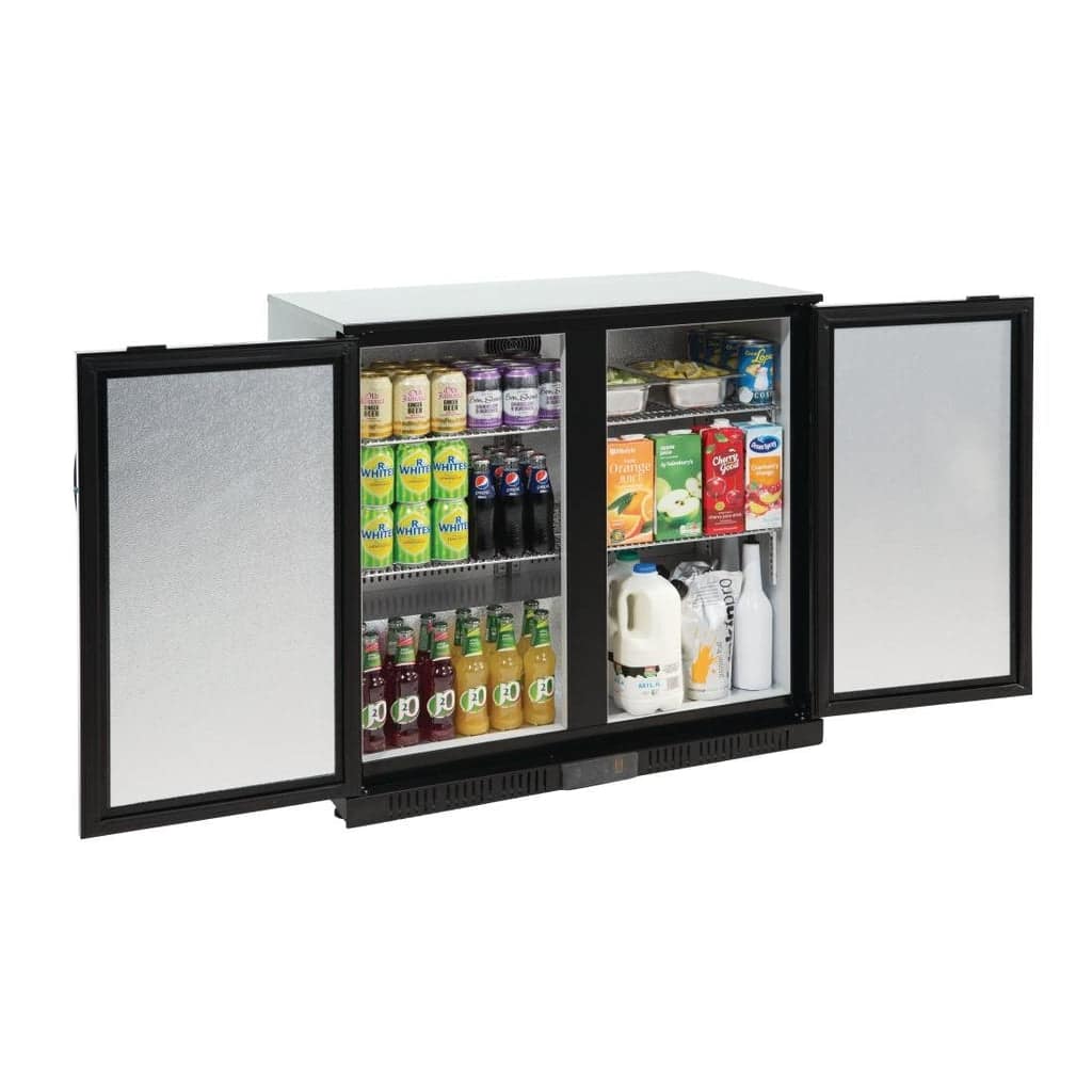 Polar GL016-A G-Series Back Bar Cooler with Solid Doors – 208L - Image 2