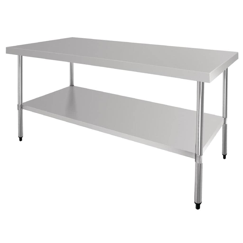 Vogue Table St/St - 1800x900x900mm 70 3/4x35 1/2x35 1/2"