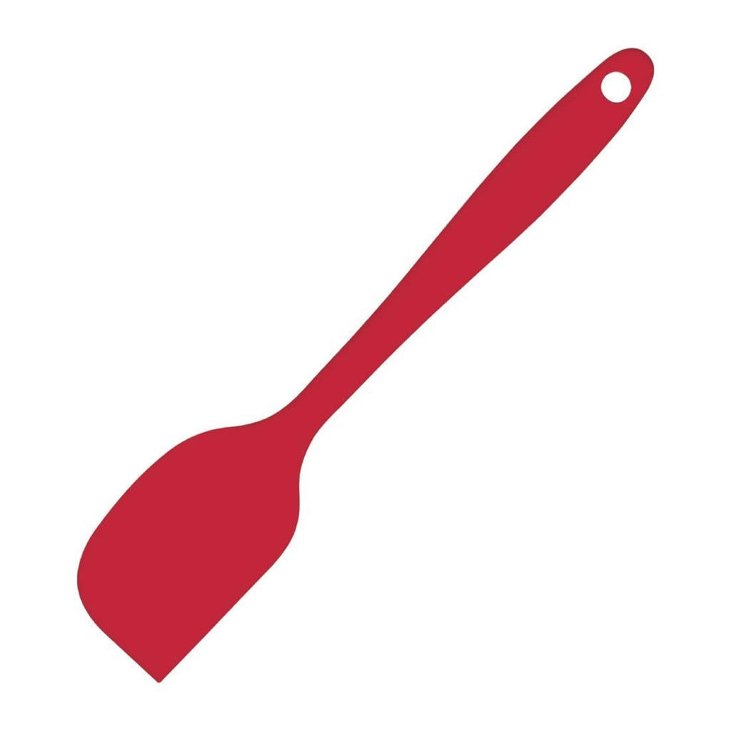Vogue Silicone High Heat Mini Scraper Red - 205mm 8" - Image 2