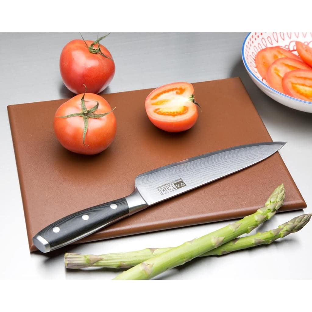Hygiplas High Density Chopping Board Brown - 12x229x305mm - Image 3