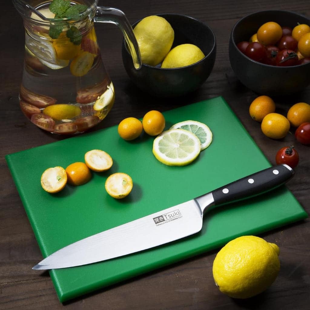 Hygiplas High Density Chopping Board Green - 12x229x305mm - Image 2