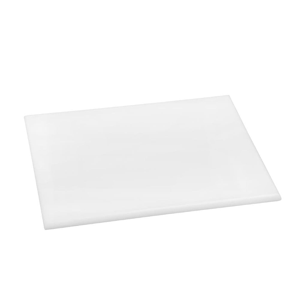 Hygiplas High Density Chopping Board White - 12x229x305mm - Image 3
