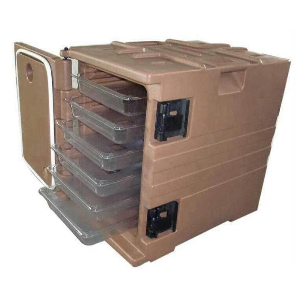 FED IPC90 Insulated Food Pan Carrier – 90L Front Loading - Image 3