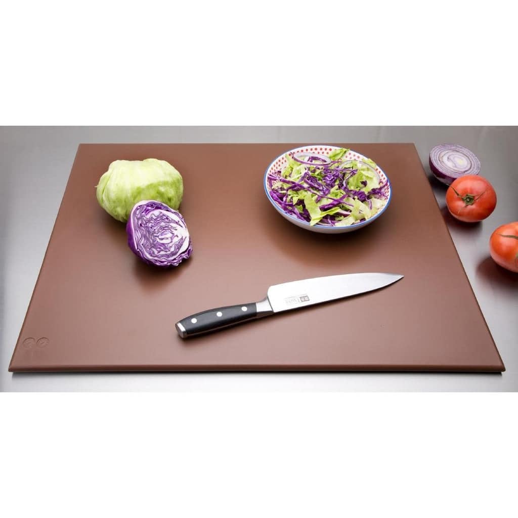 Hygiplas High Density Chopping Board Brown - 600x450x12mm - Image 2