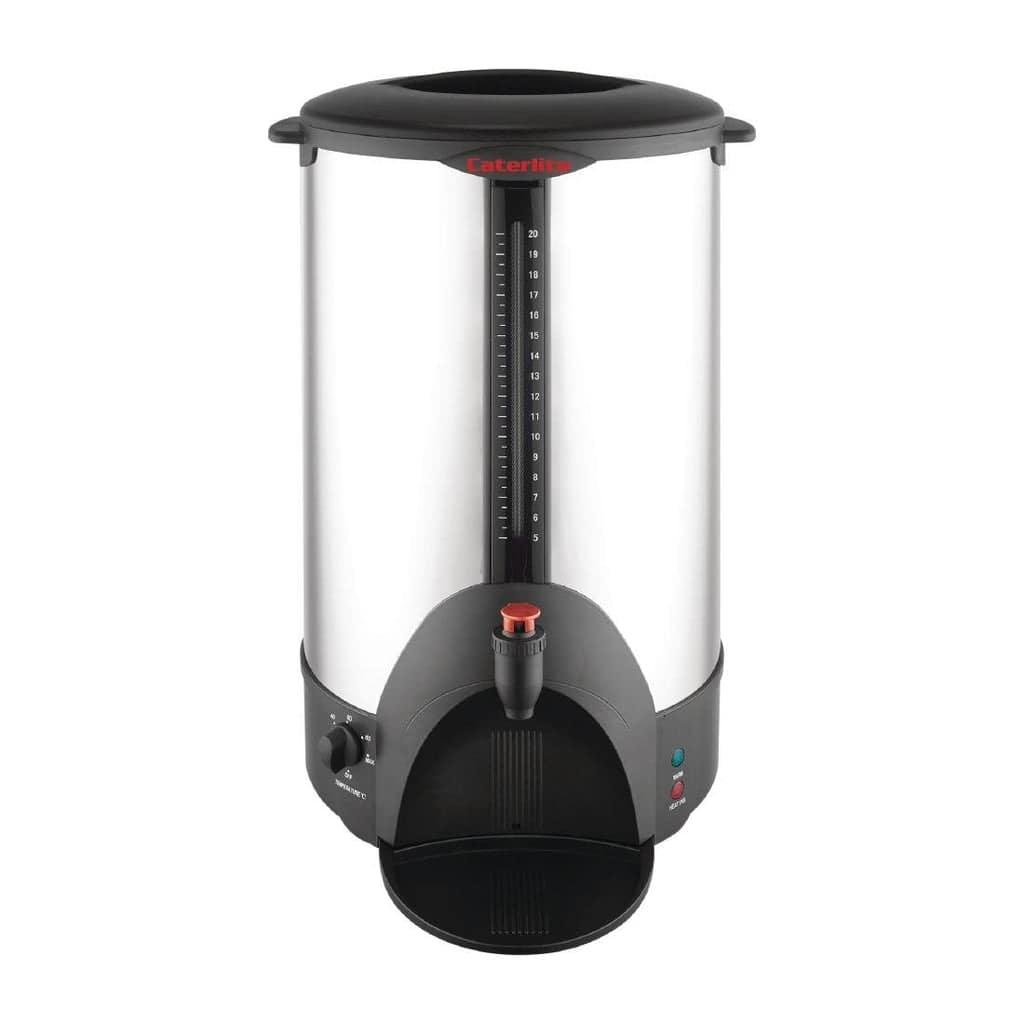 Caterlite J722-A Water Urn 20L – 2.2kW Light-Duty - Image 2