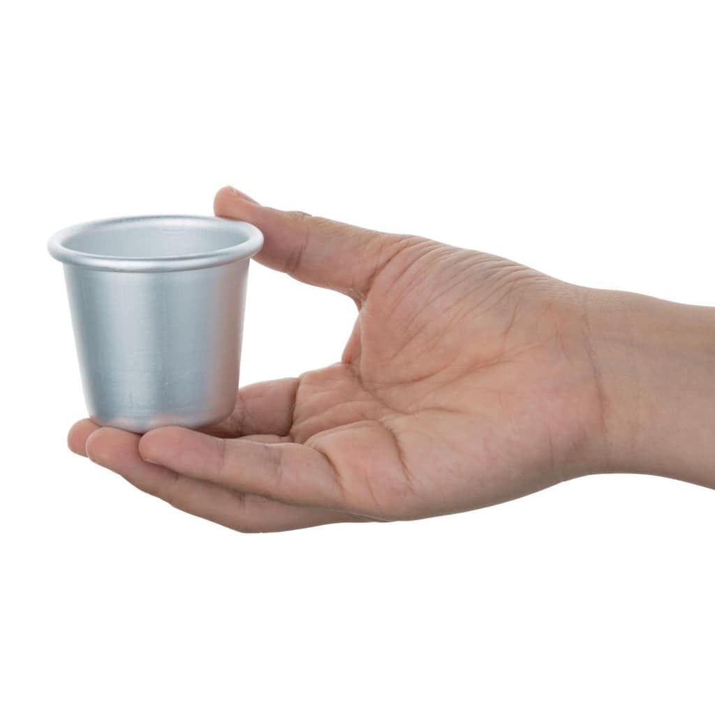 Vogue Dariole Moulds Aluminium - 50x55mm 2x2 1/4" - Image 2