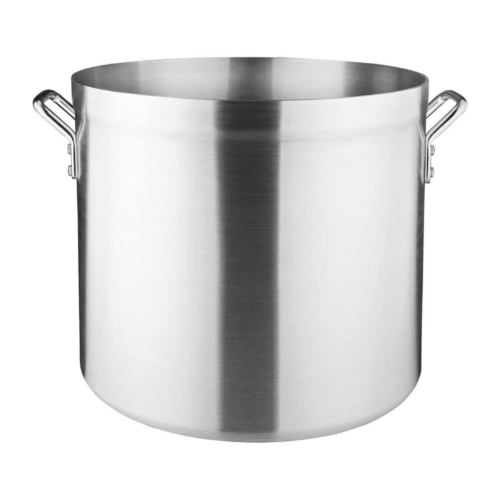 Vogue Stockpot Aluminium - 400mm 47 1/8Ltr - Image 3