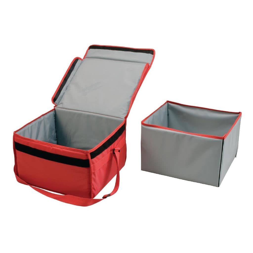 Vogue S483 Top Loading Insulated Delivery Bag – 270×410×350mm - Image 2