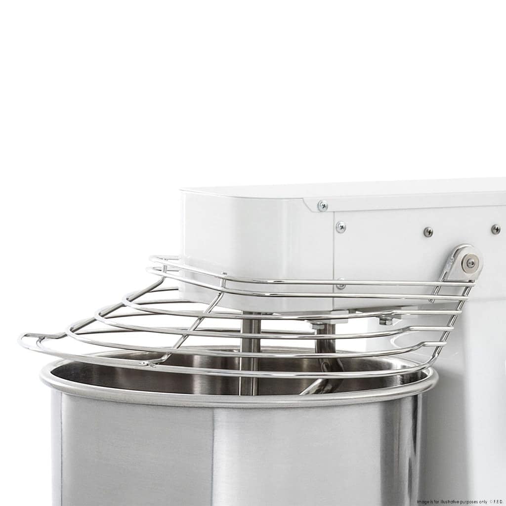 Prismafood SFM40 Spiral Dough Mixer – 41L, 35kg Dough - Image 2