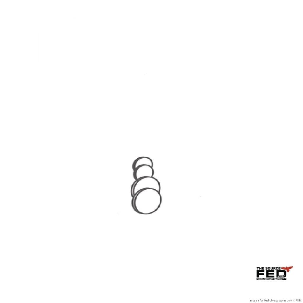 Slicer (Aluminium, Semi Circular) 10mm Single Blade - SS010 - Image 2