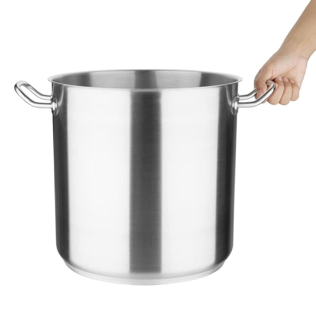Vogue Deep Stockpot St/St - 300mm 20 1/2Ltr 693fl oz - Image 2