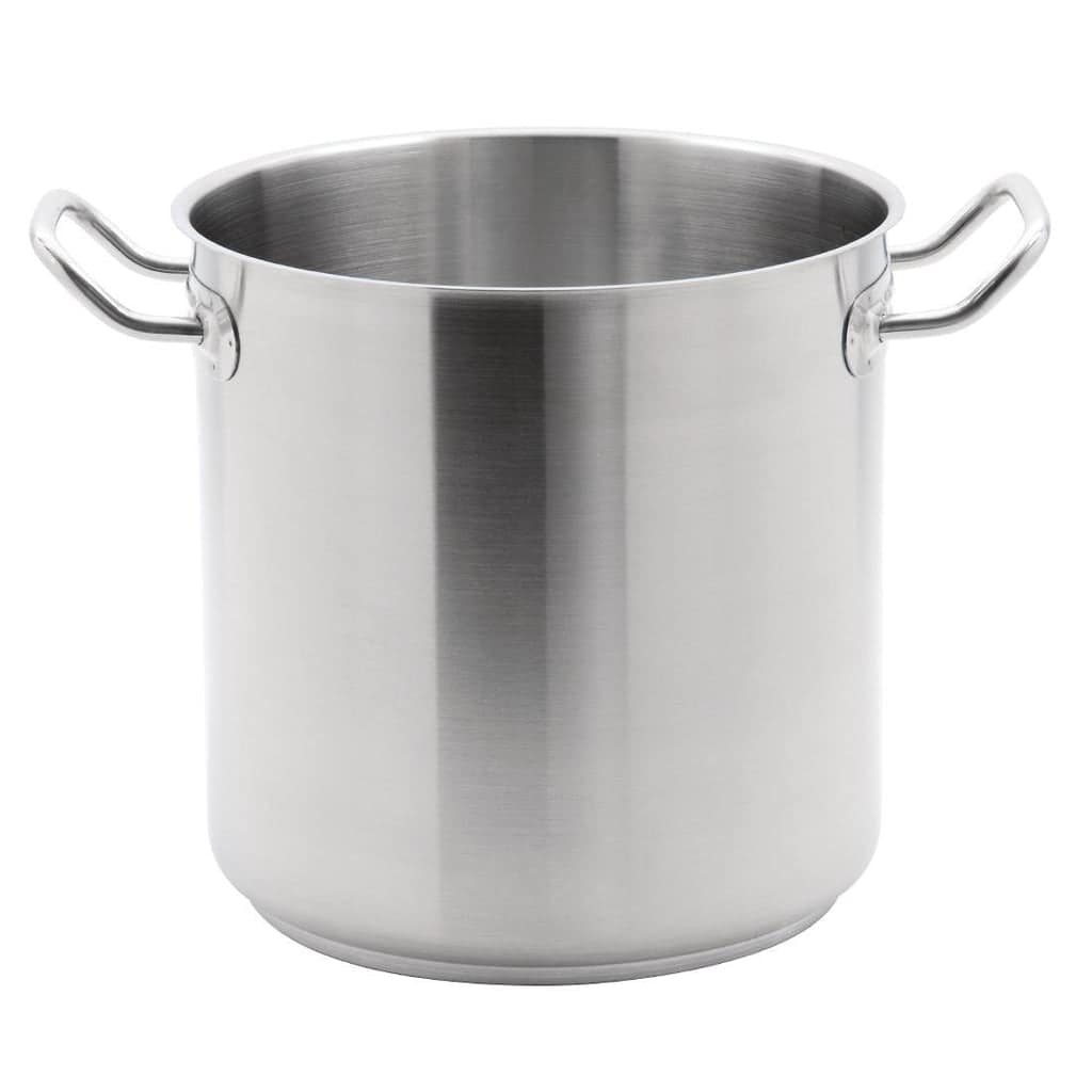 Vogue Deep Stockpot St/St - 300mm 20 1/2Ltr 693fl oz - Image 3
