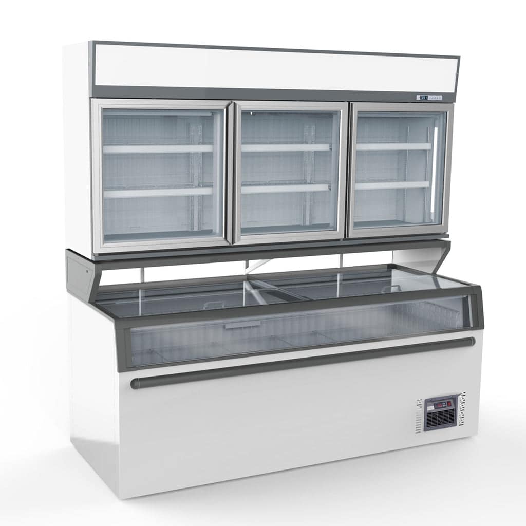 Thermaster ZCDT-D210 Supermarket Combined Freezer – 2104mm - Image 2