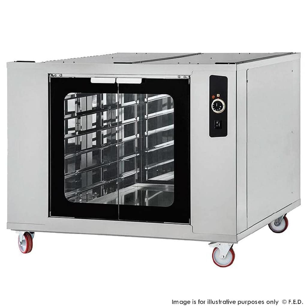 Prismafood TP4-44 Proving Chamber | 12 Tray Dough Prover | 60°C | 2kW - Image 3