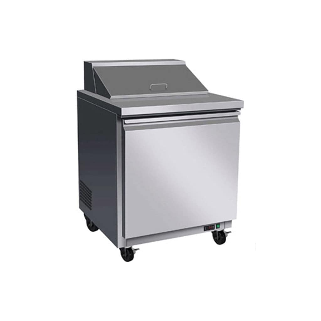 Thermaster TSB735 Pizza Prep Bench – 1 Door Stainless Steel 250L - Image 3