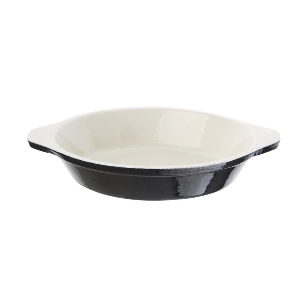 Vogue Round Gratin Black - 30x150mm 400ml - Image 3
