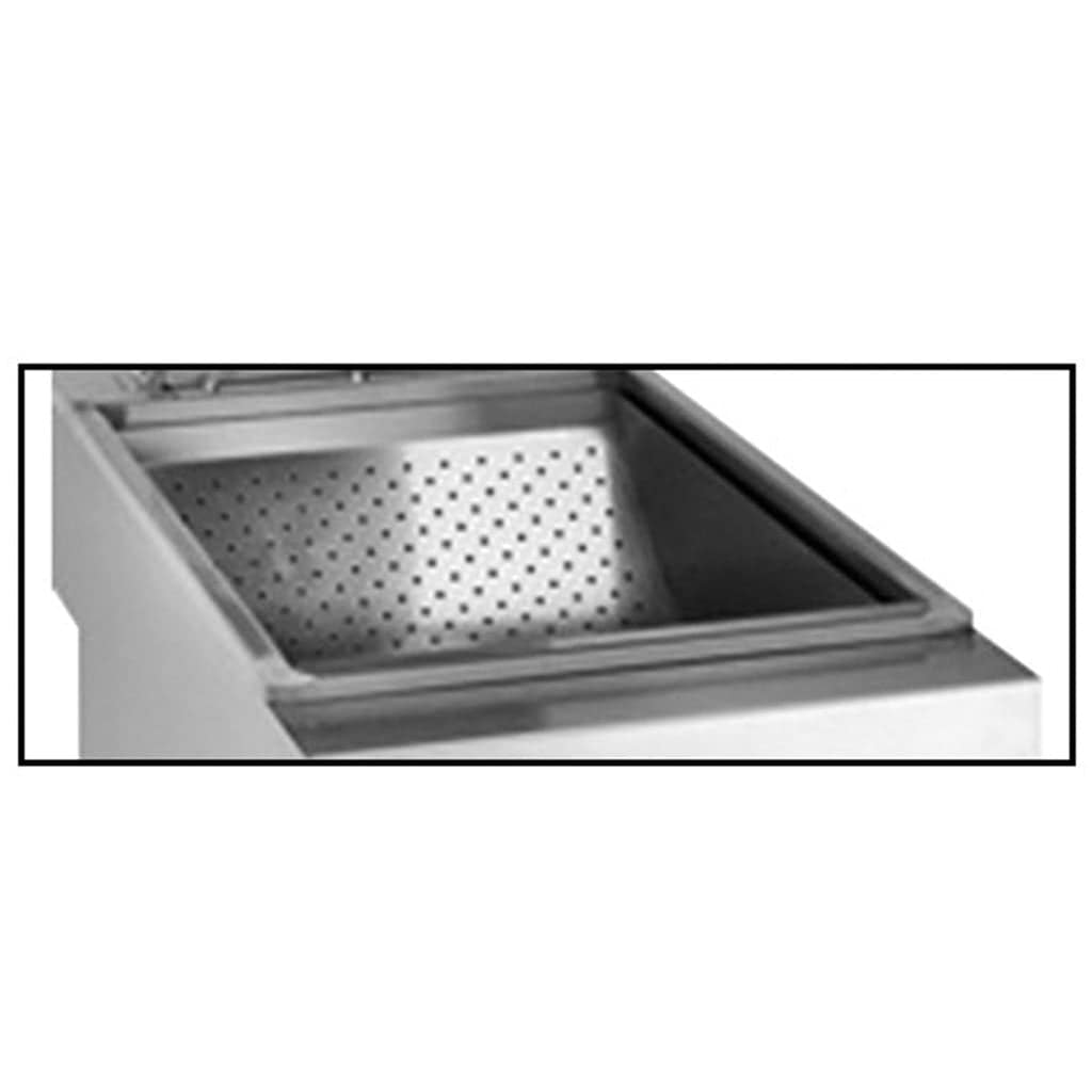 Frymax VX15E Chip Dump – Premium Chip Warmer 400mm - Image 2