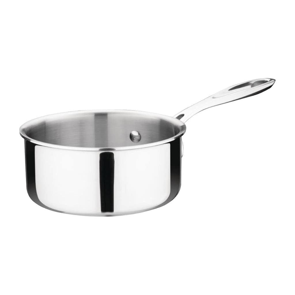 Vogue Tri-wall Saucepan St/St - 900ml 30 1/2fl oz - Image 3