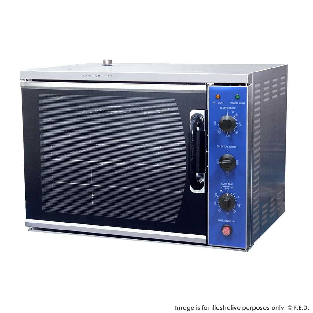 ConvectMax YXD-6A/15 Electric Convection Oven – 4 Trays, GN1/1 - Image 2