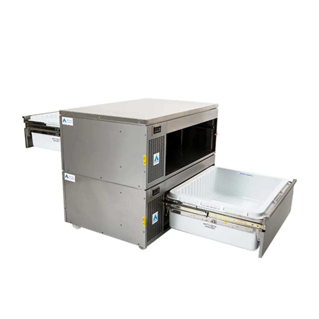 Adande VCM2.CT Double Drawer Matchbox Fridge-Freezer | Dual Temp - Image 3
