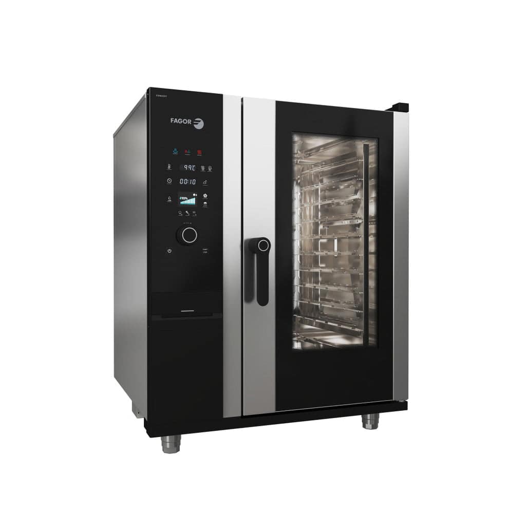 Fagor iKORE CW-101ERSWS Combi Oven – 10 Trays, 18.6kW | KW - Image 2