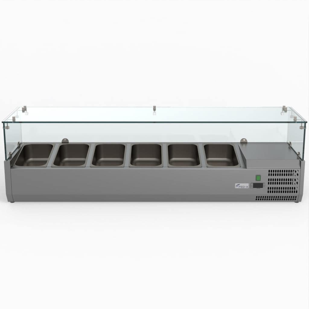FED-X XVRX1500/380 Salad Bench