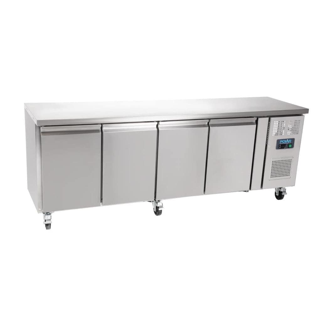 Polar U-Series Four Door Counter Fridge 449Ltr - Image 2