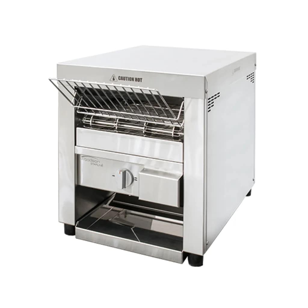 Woodson W.CVT.D.10 Conveyor Toaster with 300 Slices/hr – Ideal for Hotels & Buffets