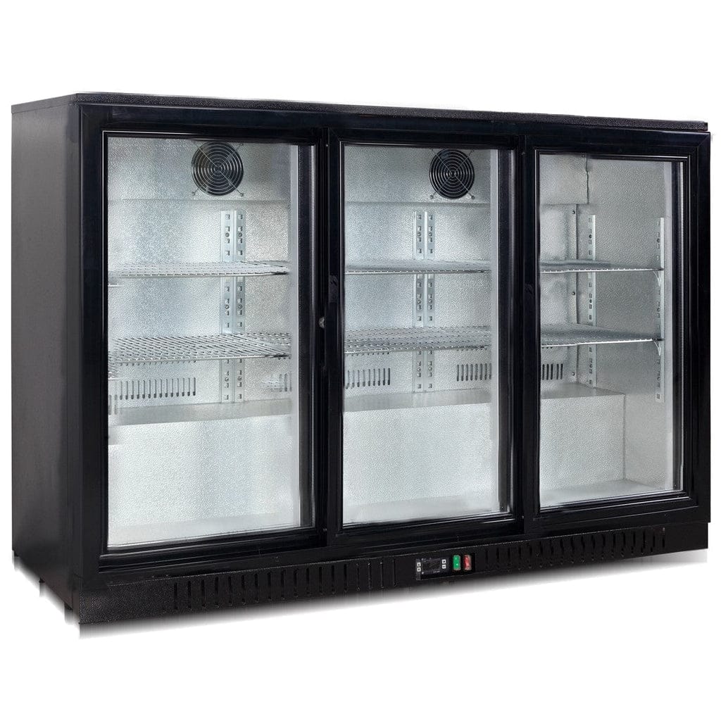 Thermaster LG-330SC Under Bench Three Sliding Door Bar Cooler - Image 3
