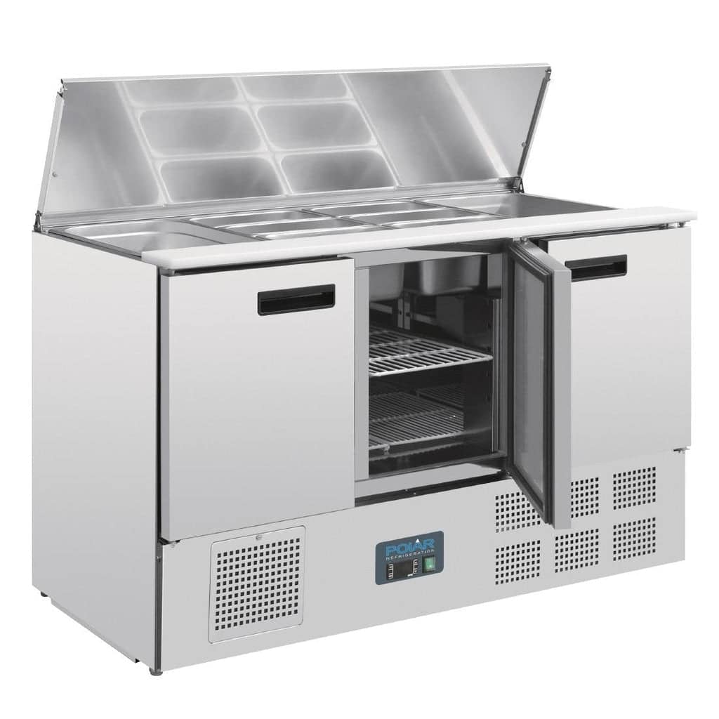 Polar G-Series Saladette Counter Fridge 368Ltr - Image 2