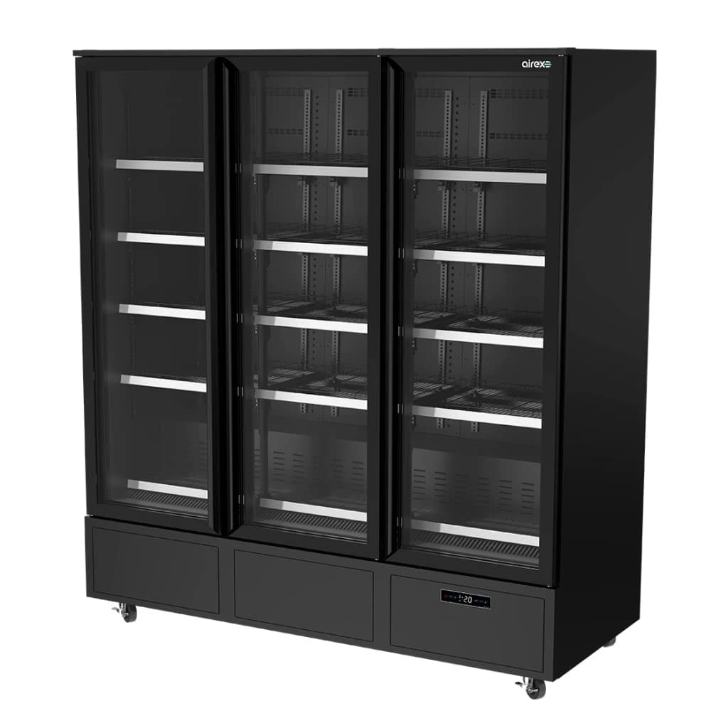 Airex AXR.MEUR.3D 3-Door Upright Supermarket Refrigerated Merchandiser