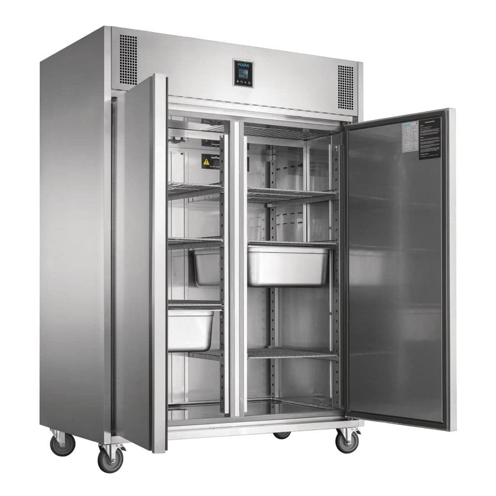 Polar U series Premium Double Door Freezer - Image 2