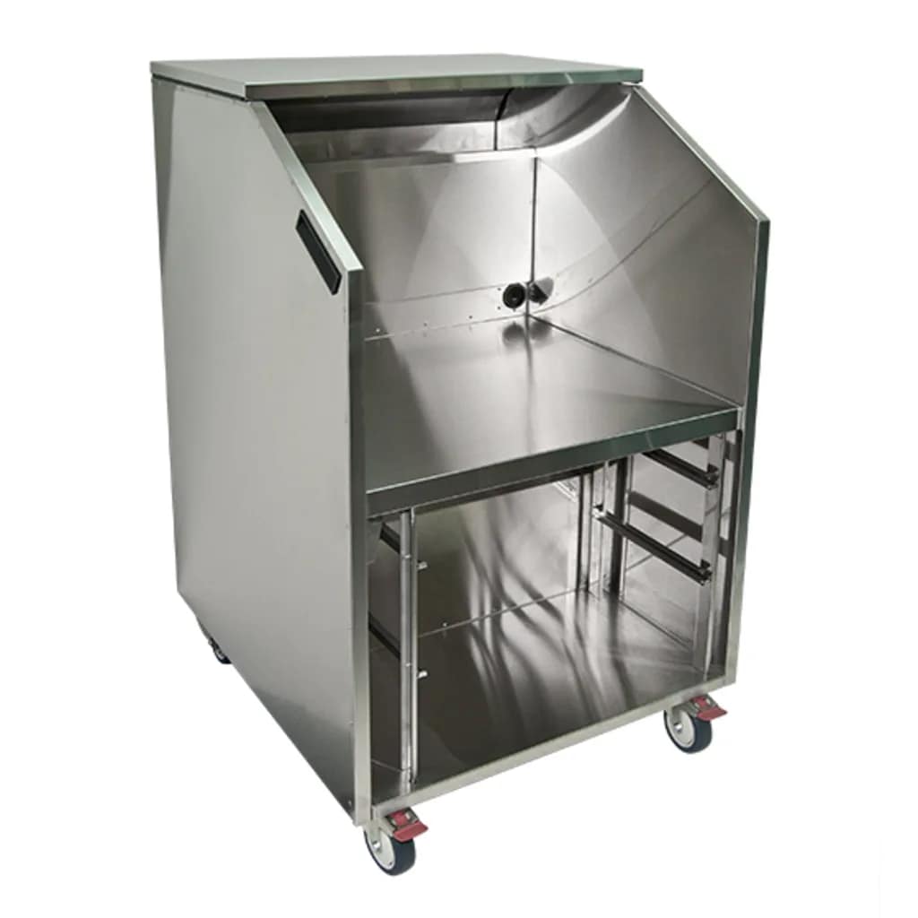 Woodson Mobile Ventilation Station W.MVS - Portable Filtration Solution for Kitchens