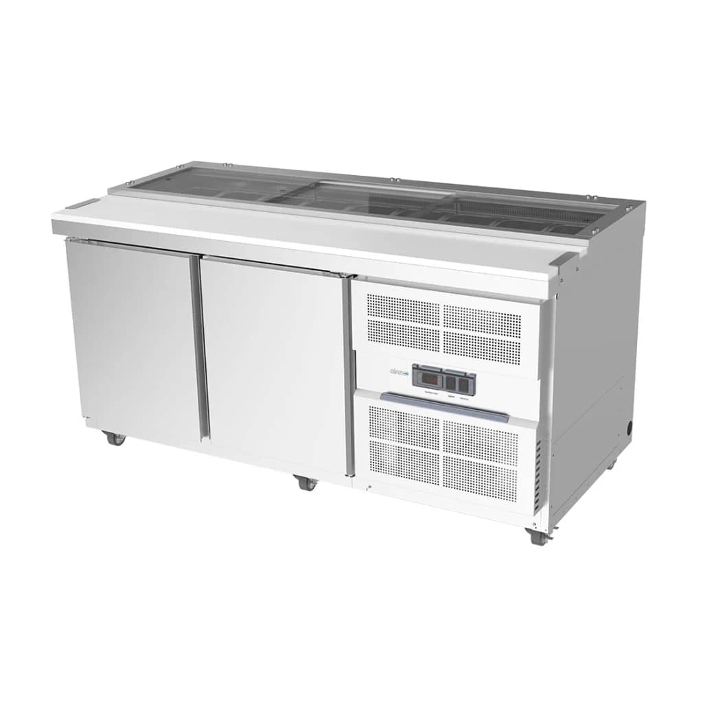 AXR.SW.1740 Sandwich Prep Bench – 2 Door, 1740mm
