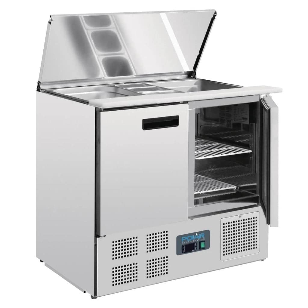 Polar G-Series Saladette Counter Fridge 240Ltr - Image 2