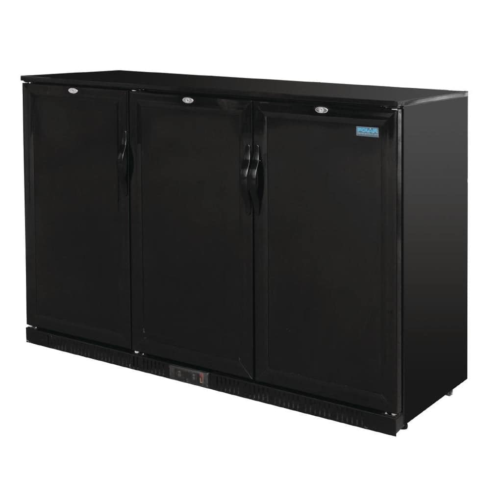 Polar GL017-A G-Series Back Bar Cooler 900mm – 3 Solid Hinged Doors - Image 7