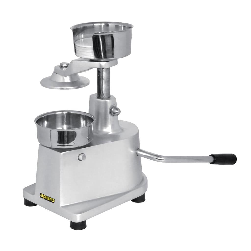 Apuro Manual Hamburger Machine – Commercial Burger Patty Press (CE225-A)