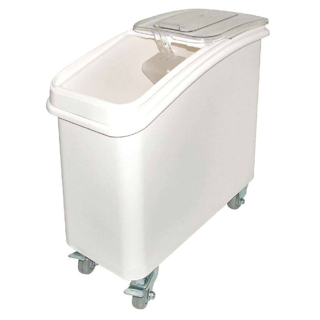 Vogue GD026 Ingredient Bin with Scoop - 81Ltr - Image 2