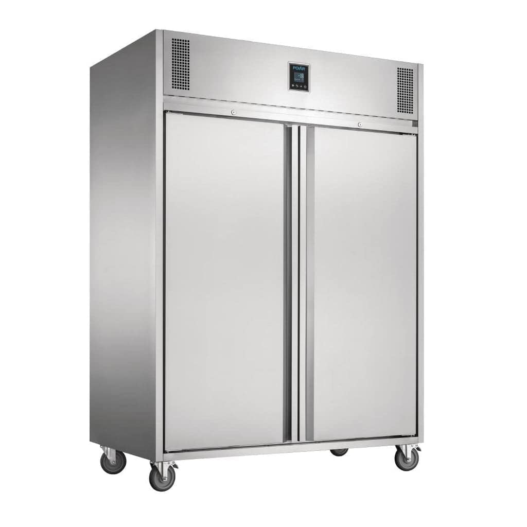 Polar U series Premium Double Door Freezer - Image 3