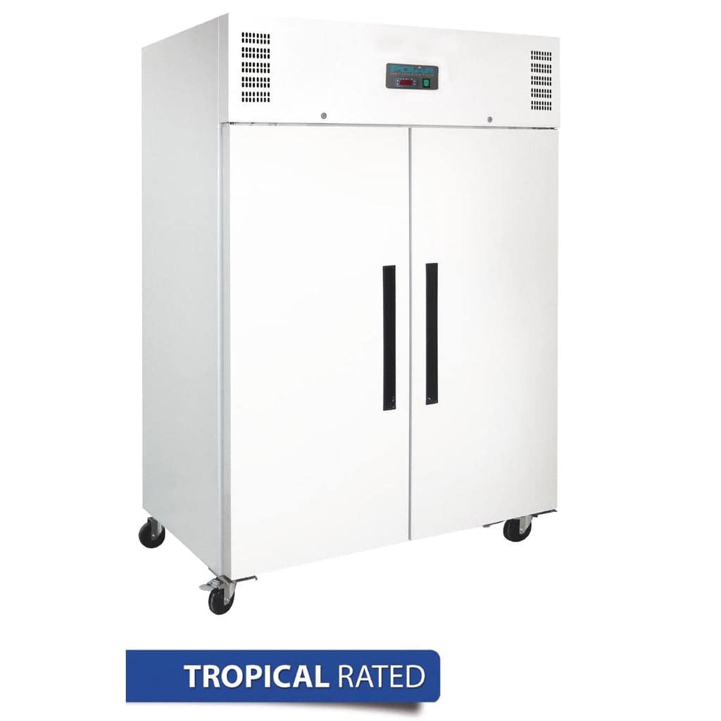 Polar DL897-A G-Series Upright Freezer – 1200L, White Finish - Image 3