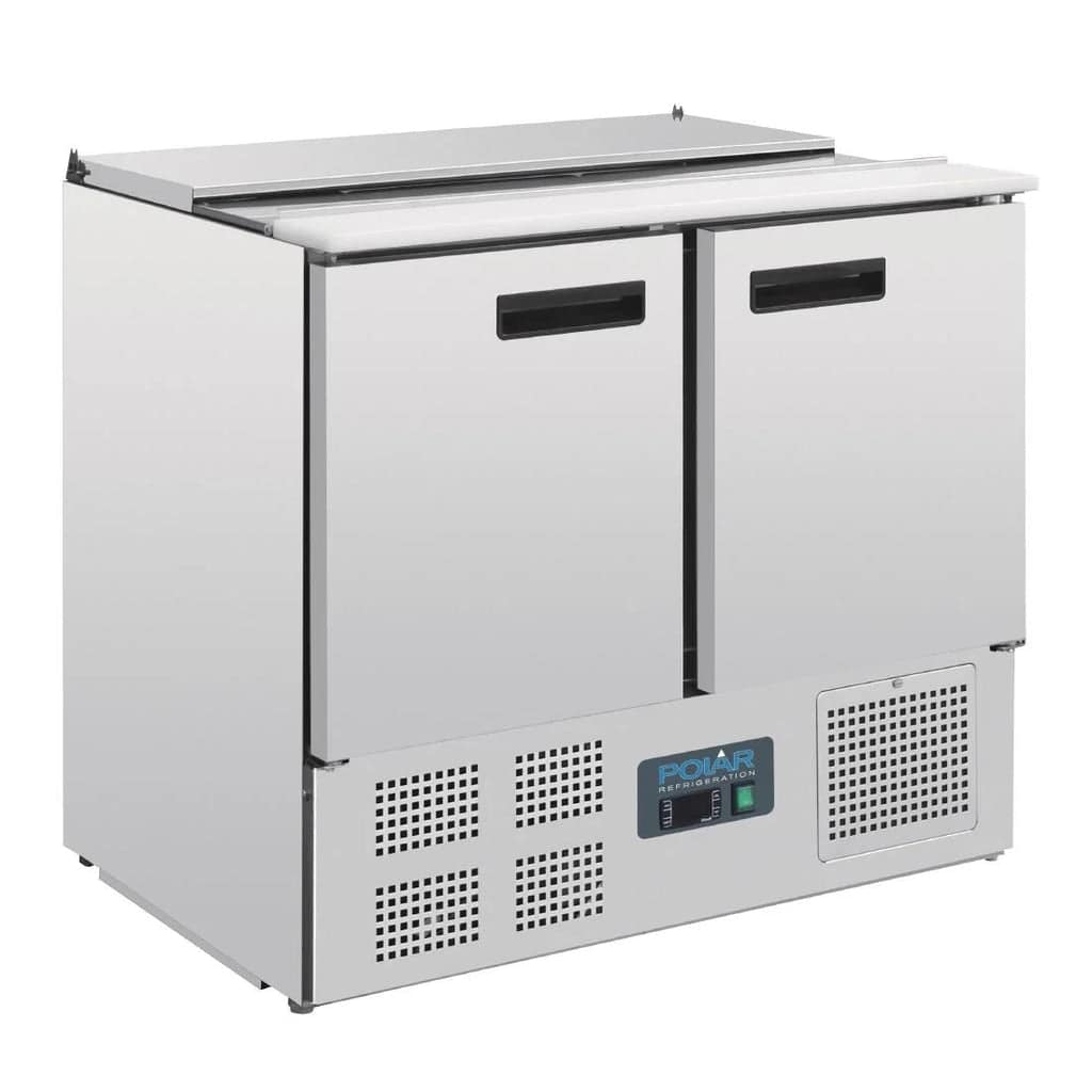 Polar G-Series Saladette Counter Fridge 240Ltr - Image 3